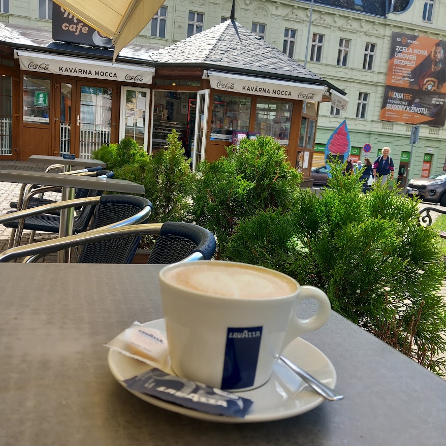 Cafe Benešovo in Teplice